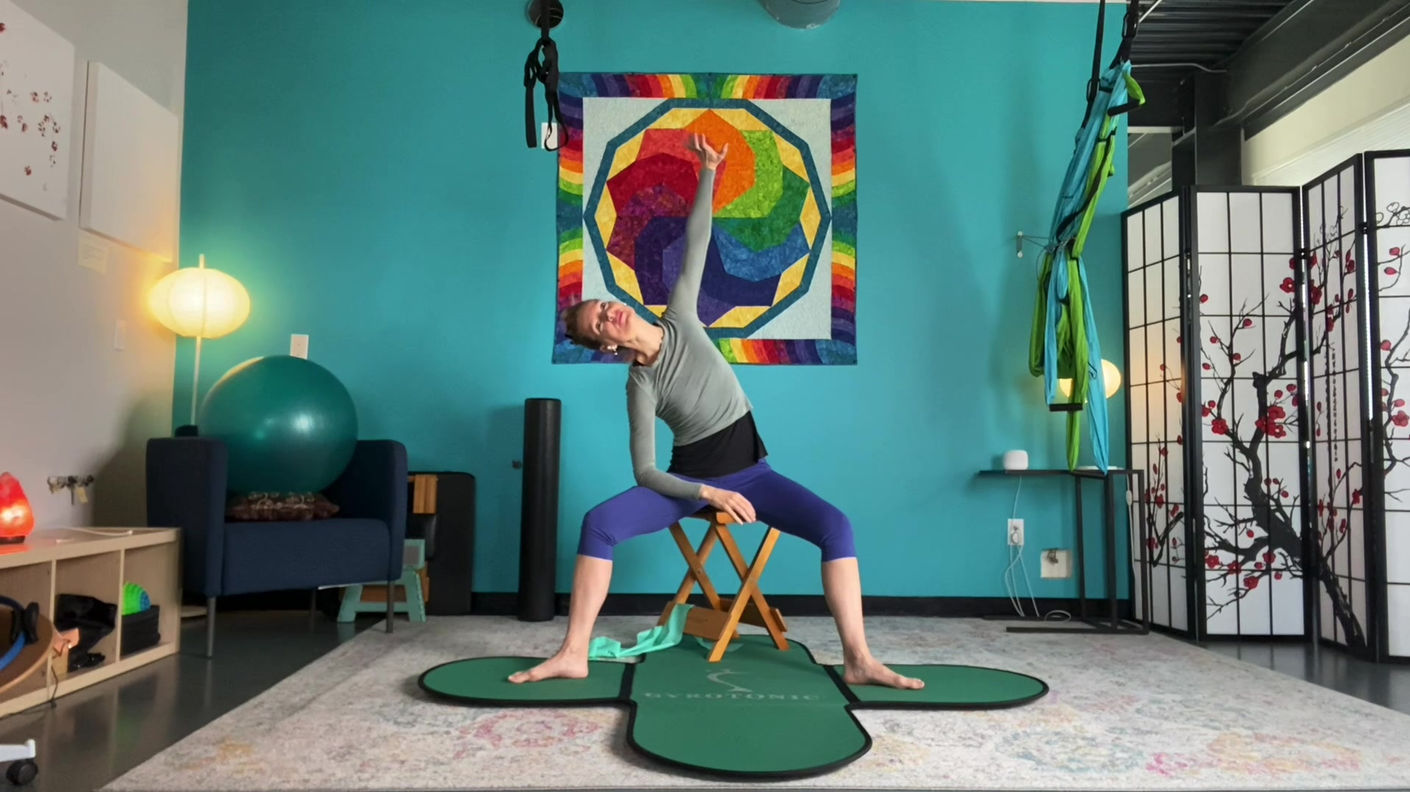 GYROKINESIS® class with Props 1